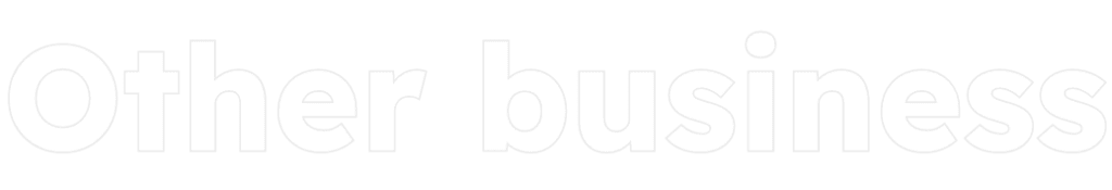 Other Business